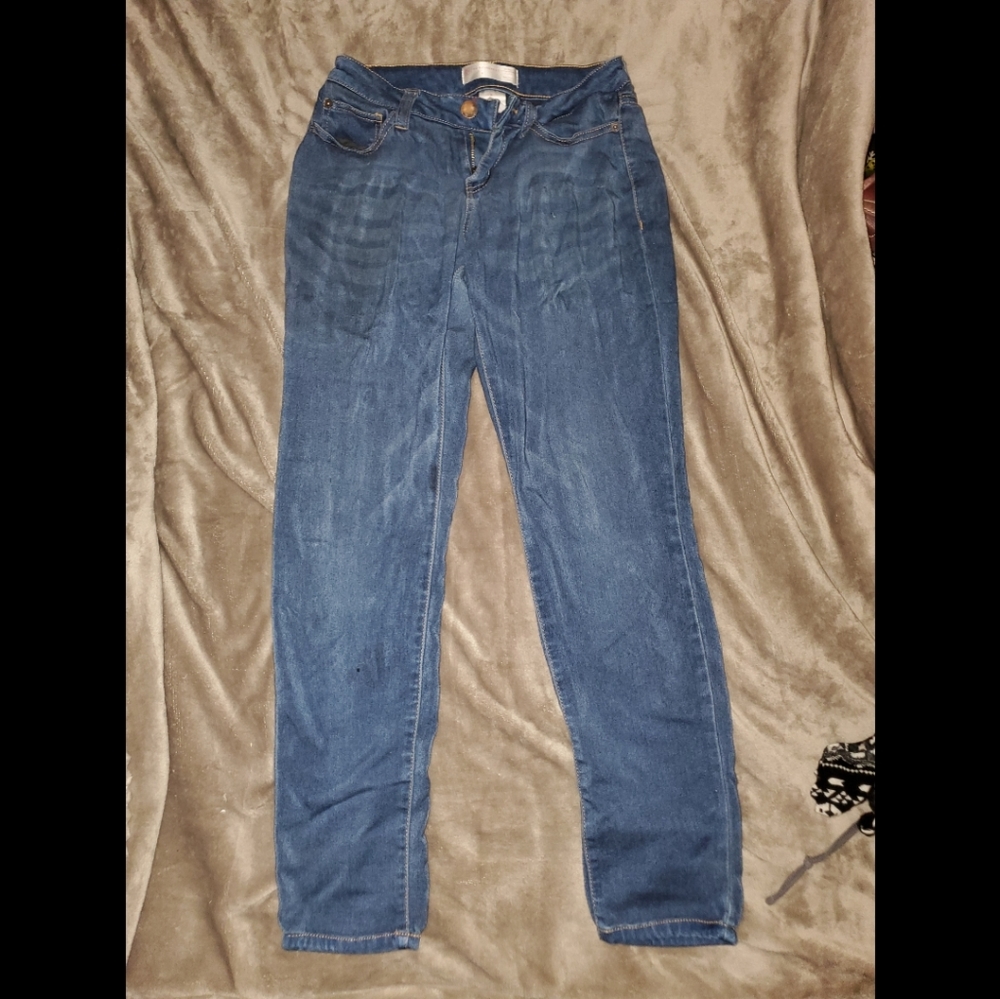 No boundaries skinny jeggings